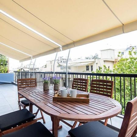 Euphoria Apartment Athen Exterior foto