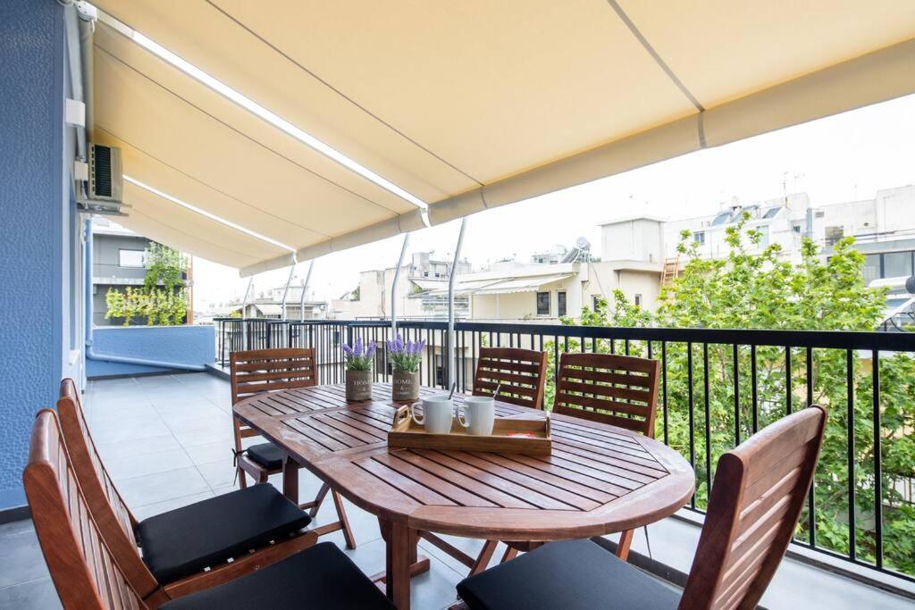 Euphoria Apartment Athen Exterior foto