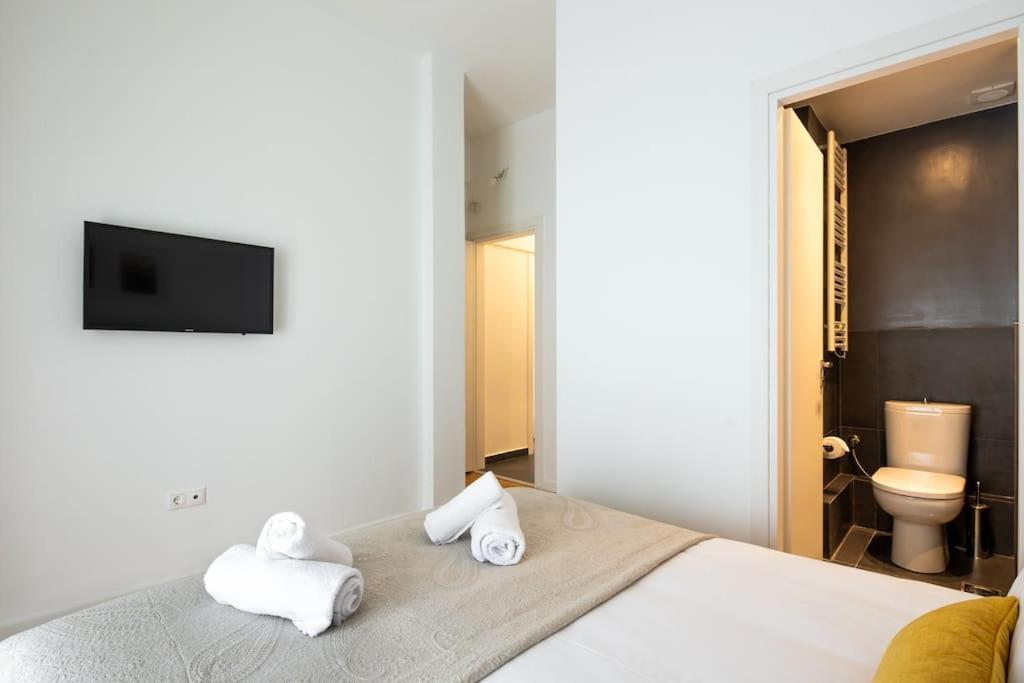 Euphoria Apartment Athen Exterior foto
